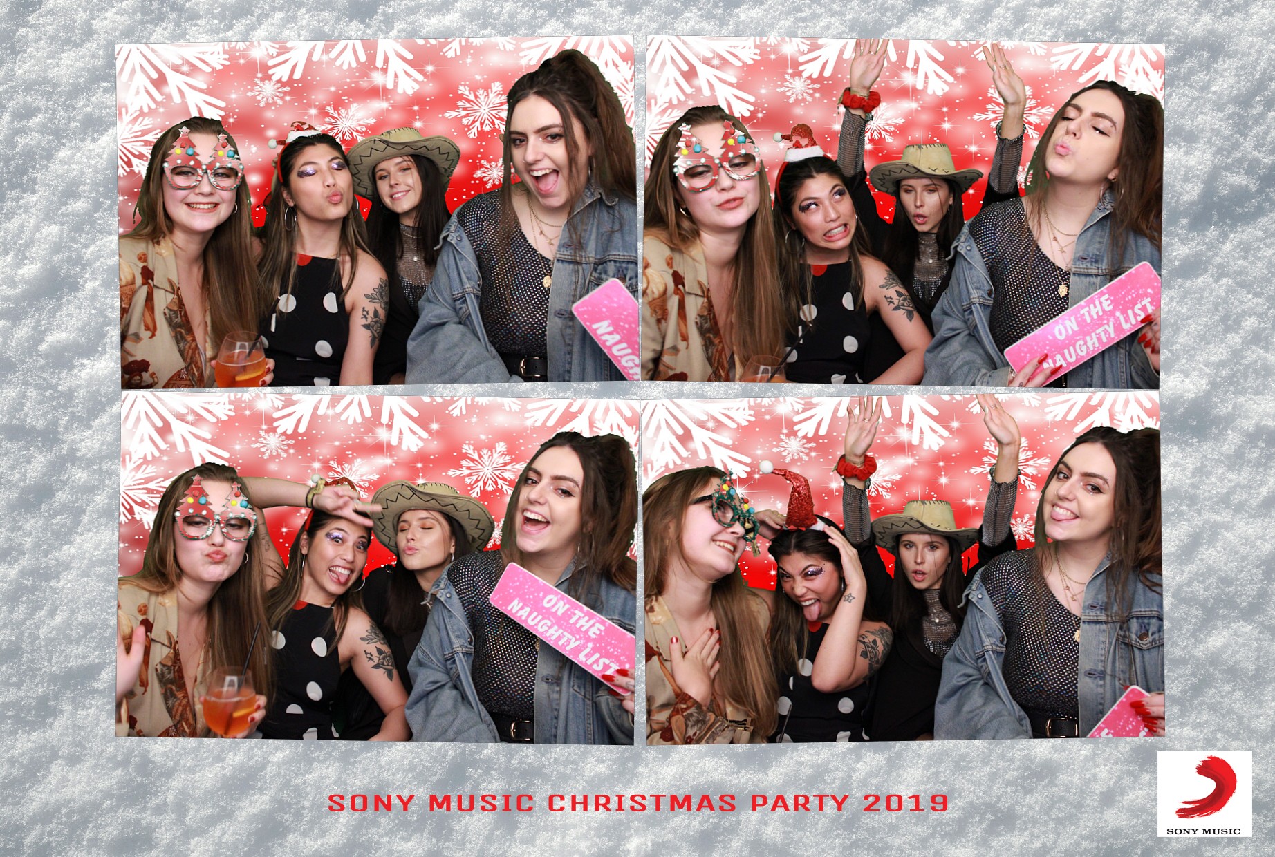 Sony Music Christmas Party 2019 | View more photos from the event at gallery.myphotoboothexperience.co.uk/u/MyPhotoBoothExperienceLtd/Sony-Music-Christmas-Party-2019